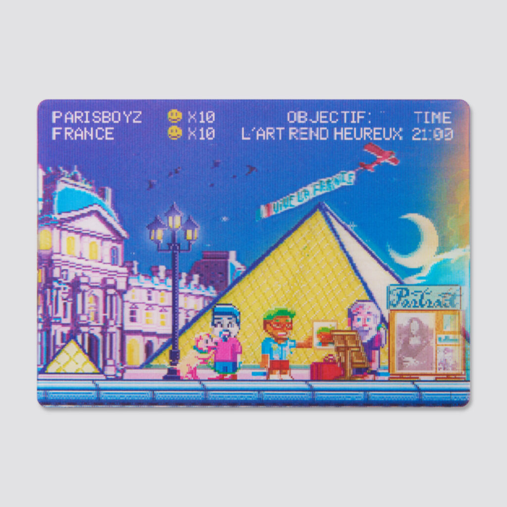 193-lenticular-magnet-3d-parisboys-the-louvre-museum-orange-panda