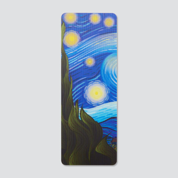 373 lenticular bookmark 3d after The Starry Night by Van Gogh - Image 2