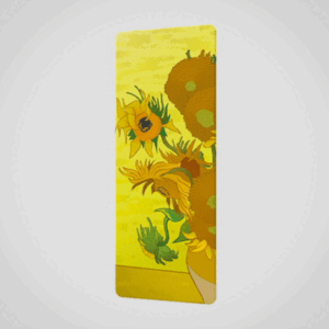 372 lenticular bookmark 3d after Sunflowers by Van Gogh