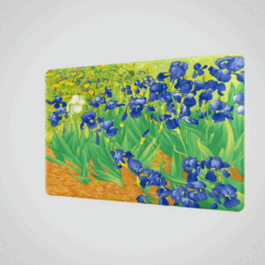 172 lenticular magnet 3d after Irises by Van Gogh