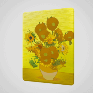 169 lenticular magnet 3d after Sunflowers Van Gogh