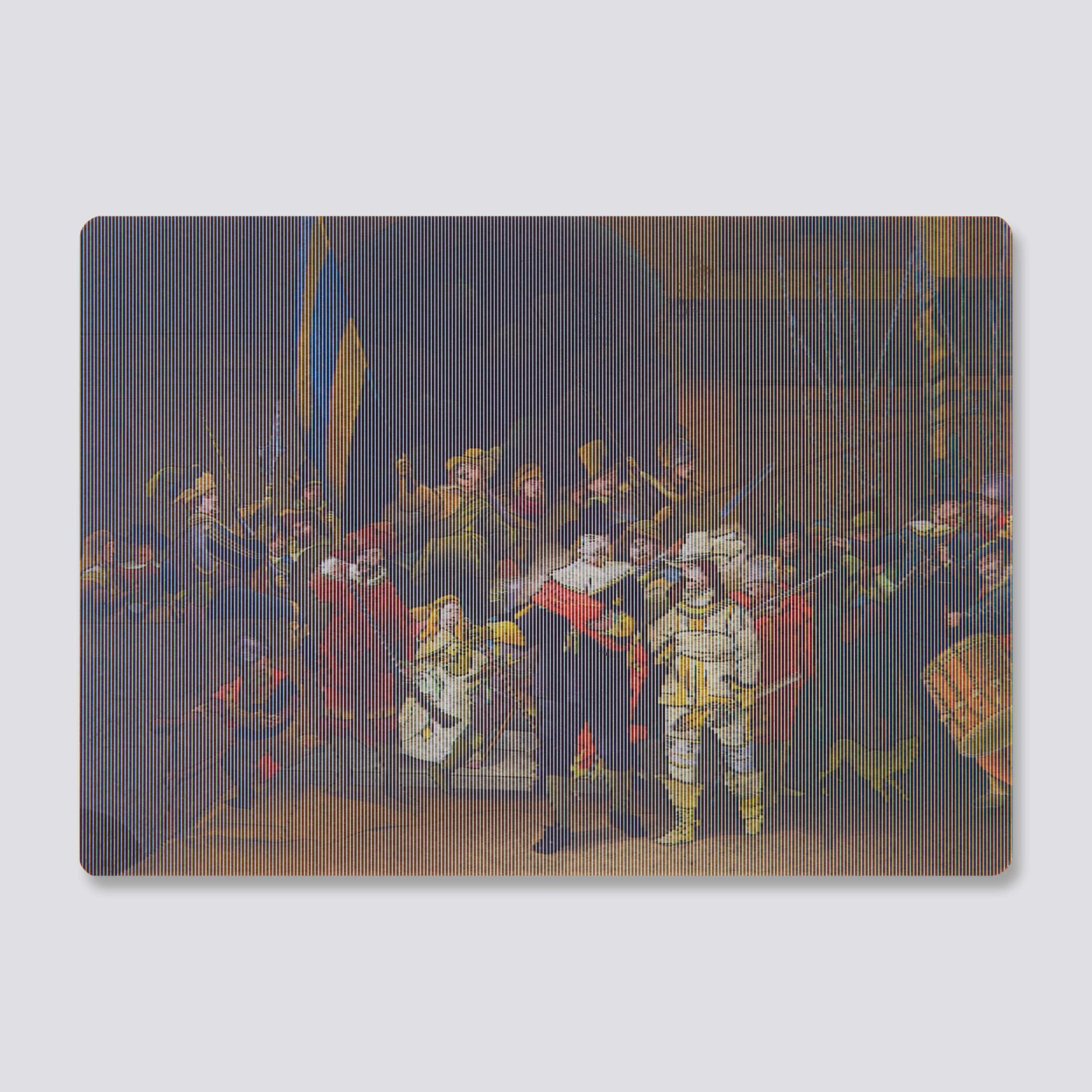 183 lenticular magnet 3d after The Night Watch by Rembrandt van Rijn - Image 2